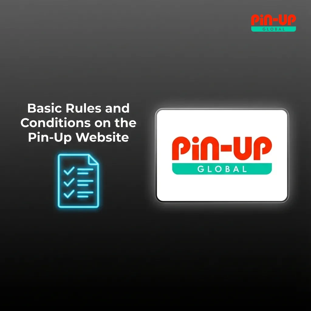 Illustration of a user reading Pin-Up betting site rules on a screen, highlighting age, account, and bonus conditions