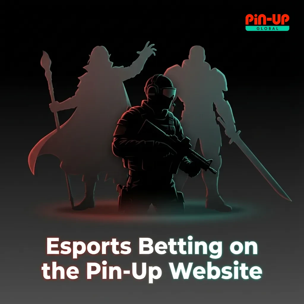 Pin-Up esports betting page showing Dota 2, CS2, League of Legends and StarCraft II odds on a laptop screen