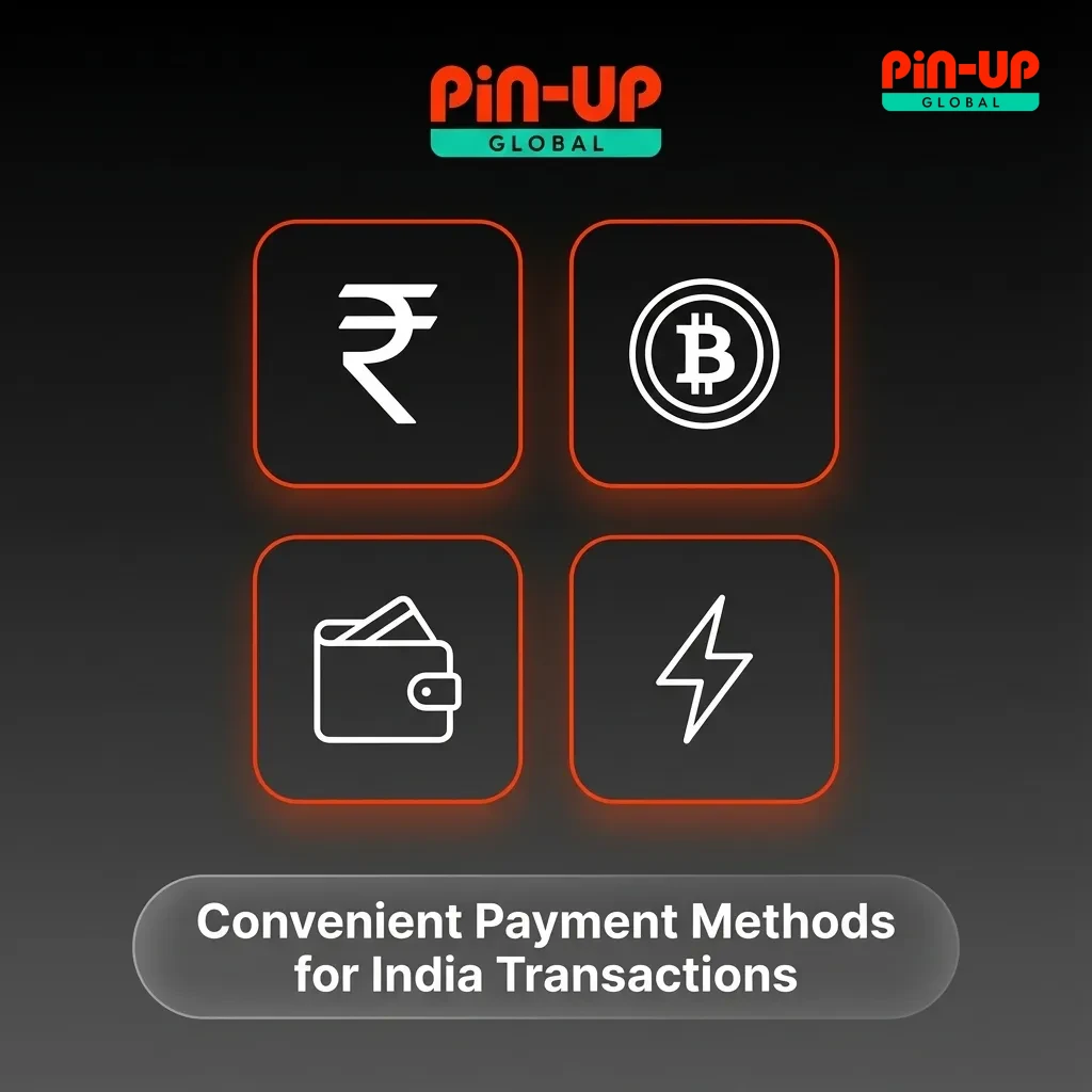 Icons of PayTM, UPI, PhonePe, GPay, cards, banks, and crypto showing secure India-friendly payment options
