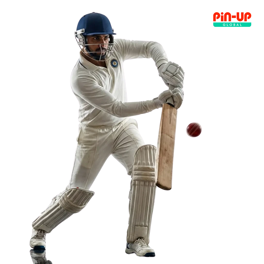 Pin-Up India homepage showcasing sports betting, live casino, slots, welcome bonus offer and mobile app access for Indian users