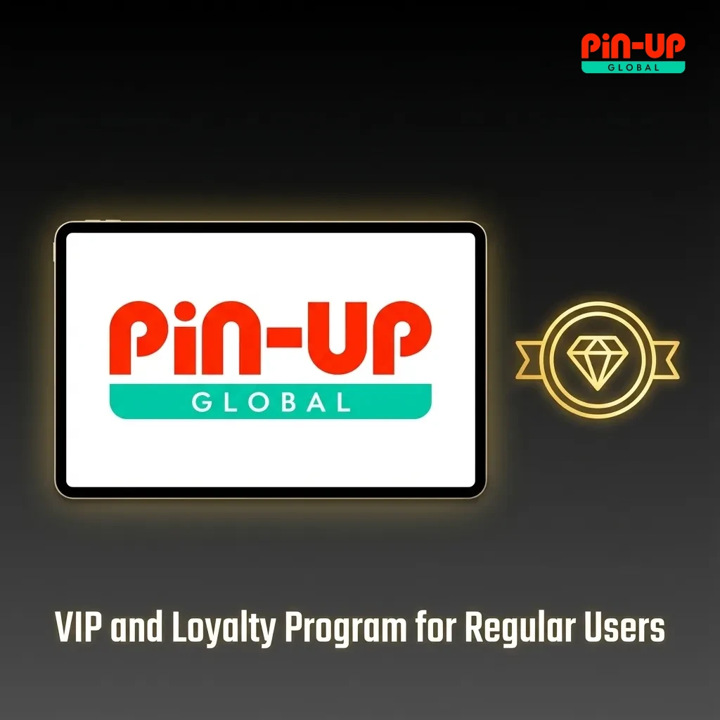 VIP loyalty tiers on Pin-Up show increasing perks like cashback, personal managers, promos, and higher limits for active users