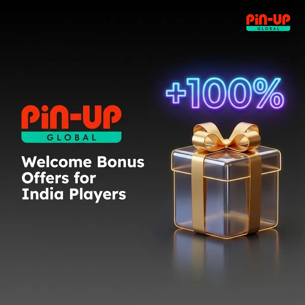 Banner showing “125% Welcome Bonus up to ₹25,000” for India players, with sports icons and casino game symbols