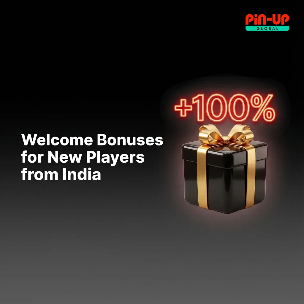 Banner showing “Welcome Bonus 125% up to ₹25,000” for new Indian players, with sports and casino icons