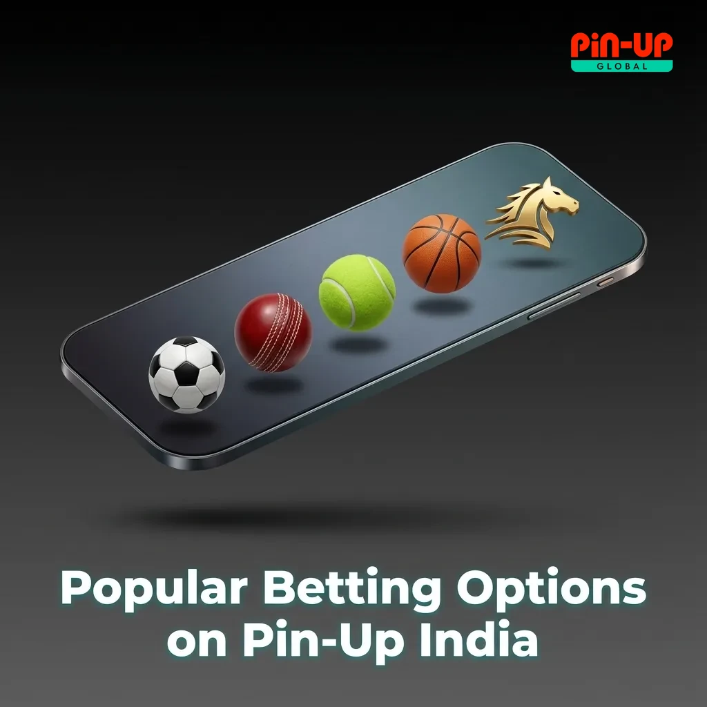 Pin-Up India betting interface showing pre-match, live, and multi live accumulator options on a single dashboard