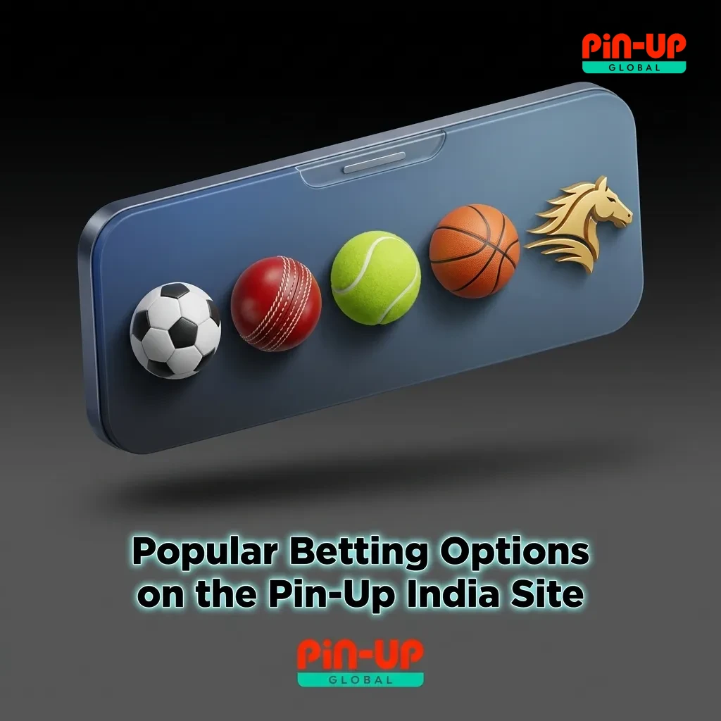 Pin-Up India betting interface showing multi live, prematch, and in-play odds panels on one screen