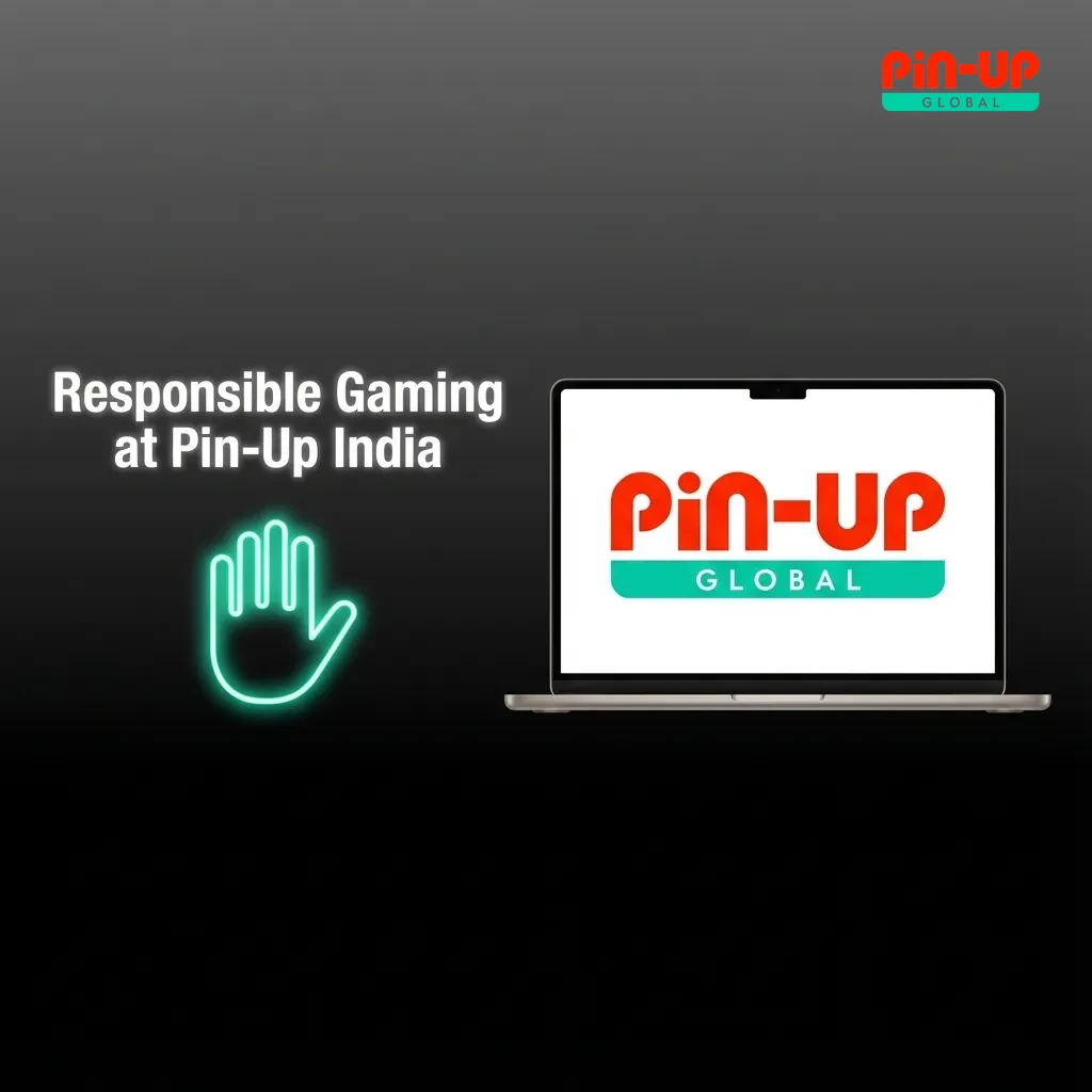 Illustration of a relaxed bettor using responsible gaming tools with time, budget limits, and support icons around a betting app