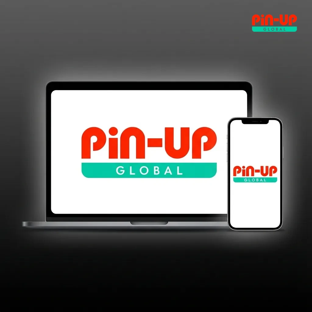 Screenshot of Pin-Up India website with clean layout and top menu for sports, live games, casino, esports and support