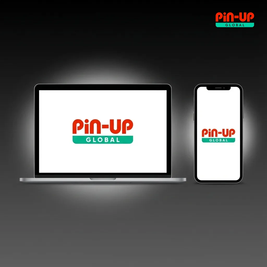 Clean Pin-Up India homepage with top navigation for sports, casino, live betting, eSports, bonuses, and account options.