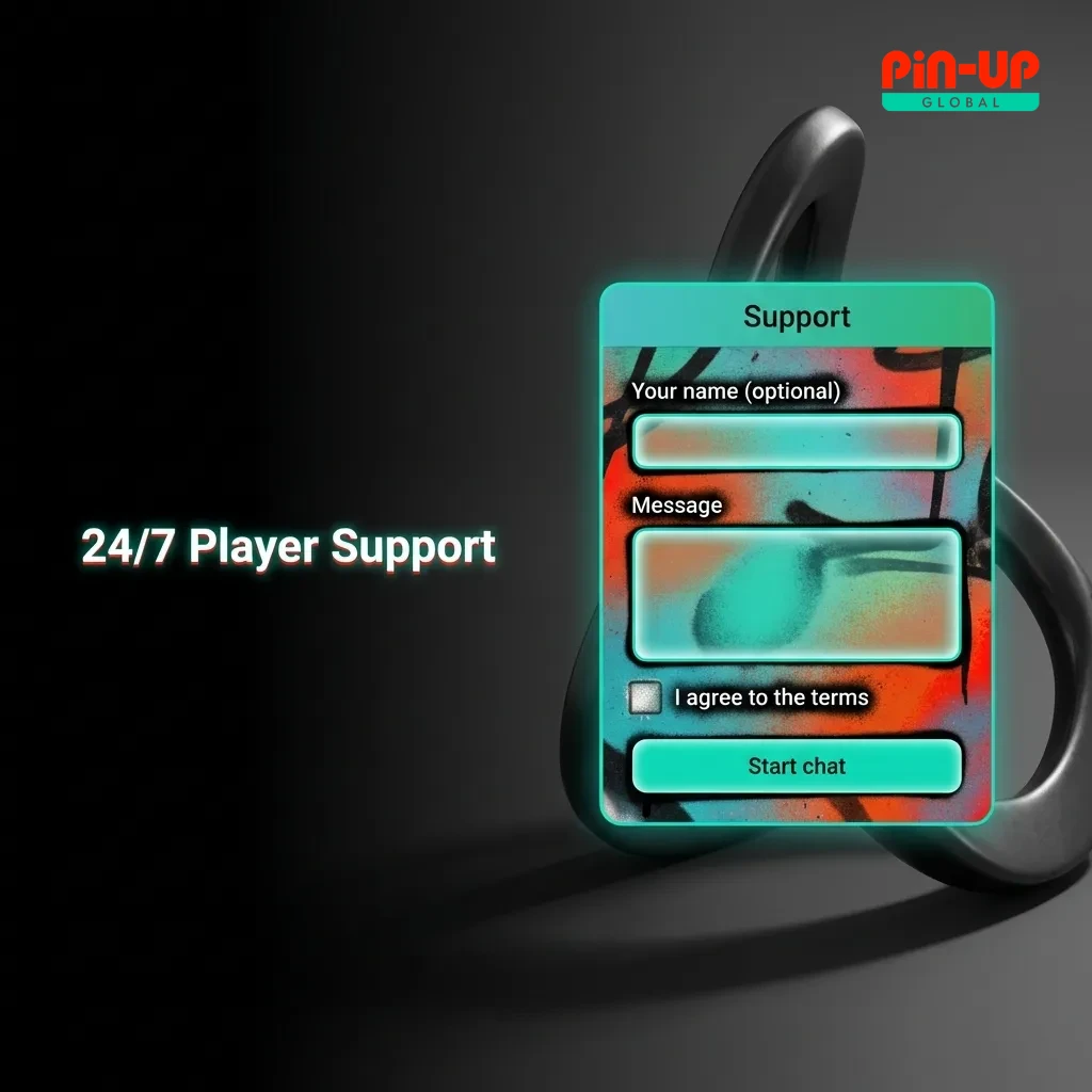 24/7 customer support team ready to help players with account, technical, and payment questions via multiple channels.