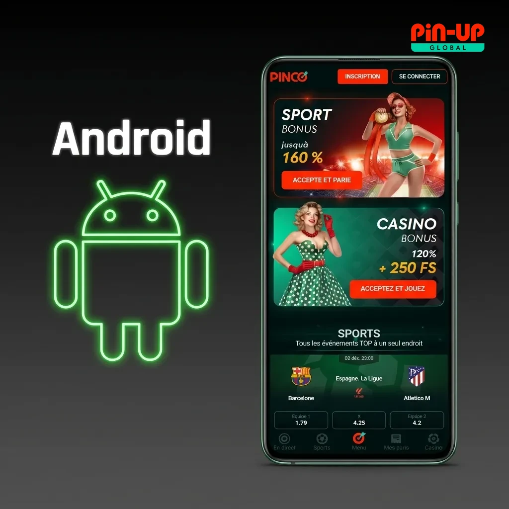 Android app installation guide showing 5 steps to download and install APK on devices with Android 5.0 or higher