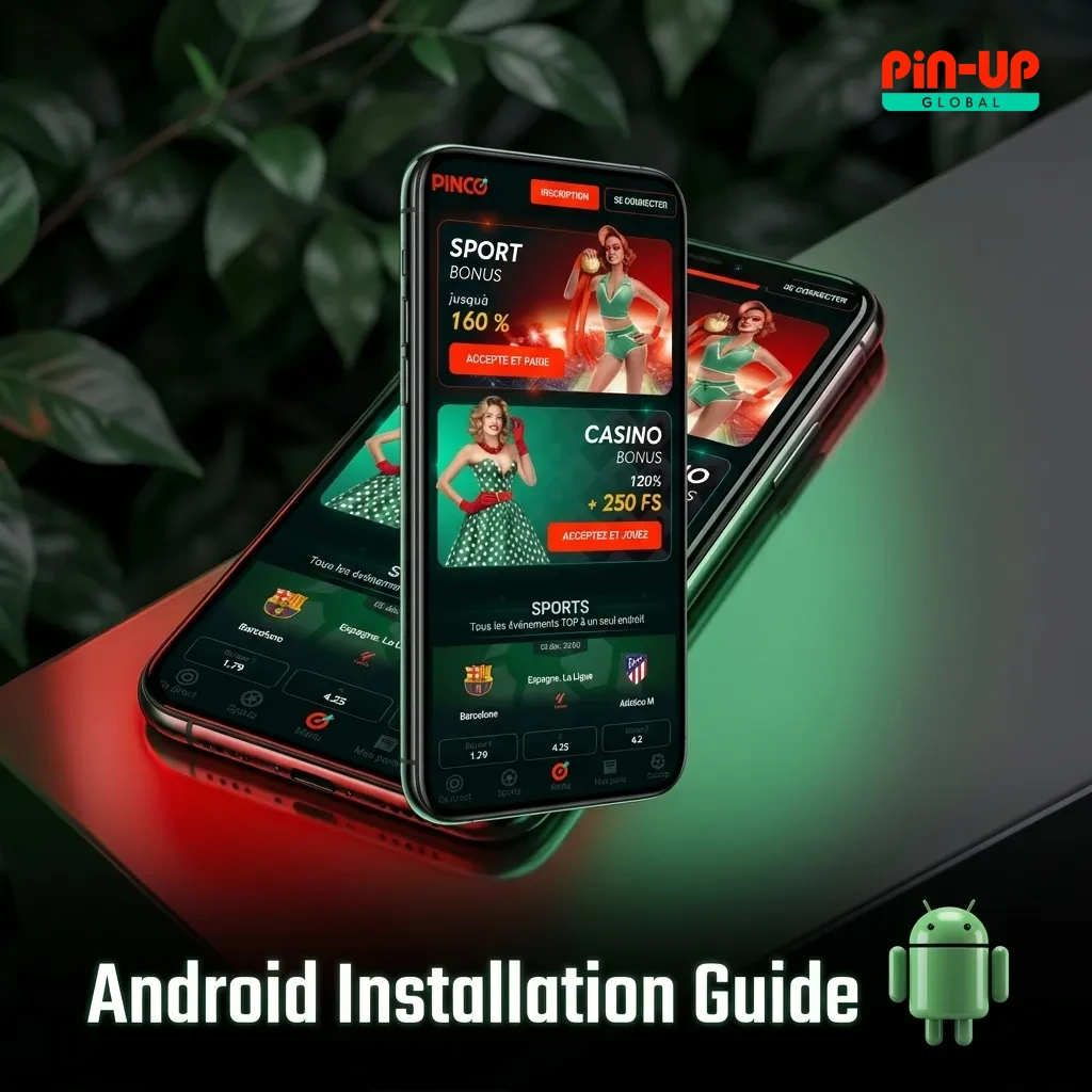 Step-by-step guide showing how to download and install the Android app APK file on smartphones and tablets