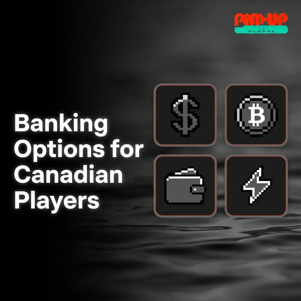 Canadian banking options including Interac, credit cards, cryptocurrencies, and e-wallets with SSL encryption security