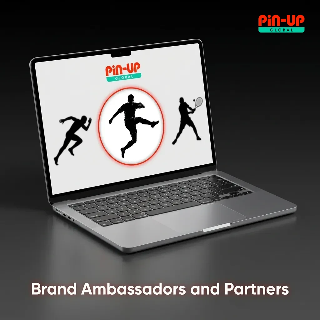 Canadian sports and entertainment partners including hockey alumni, MMA fighters, and gaming streamers promoting casino brand