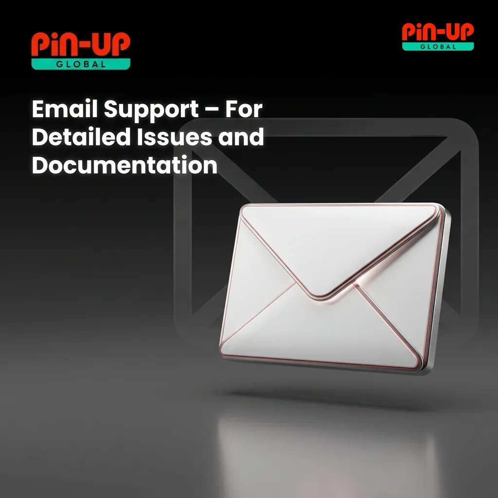 Email support interface showing document attachment options for detailed customer service inquiries and issue resolution.
