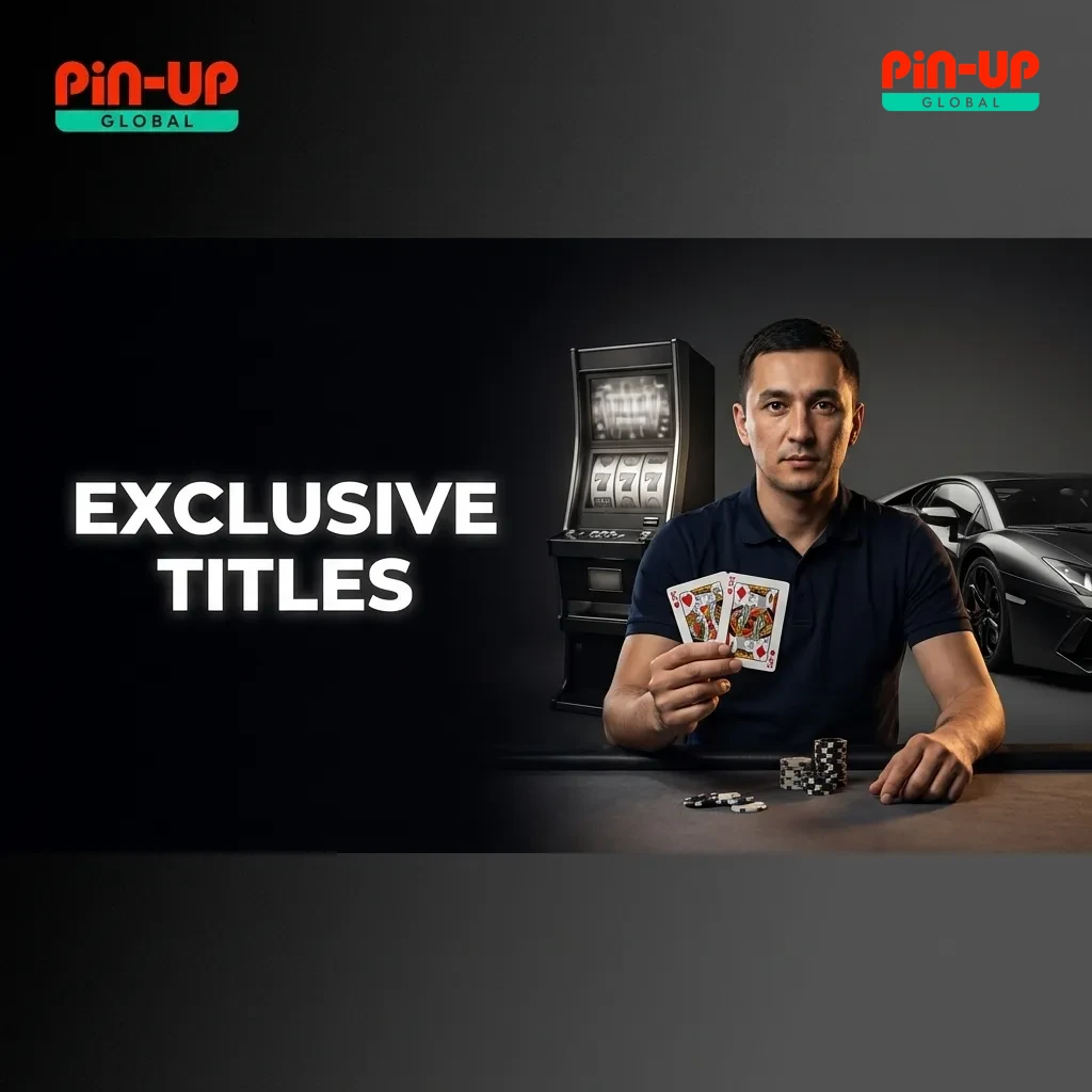 Platform-exclusive casino games including Pinco Megaways slot, Golden Pinco jackpot, and Pinco Crash multiplayer game