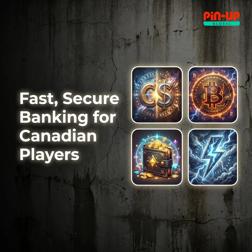 Canadian banking options including Interac, cards, crypto, and e-wallets for fast, secure deposits and withdrawals