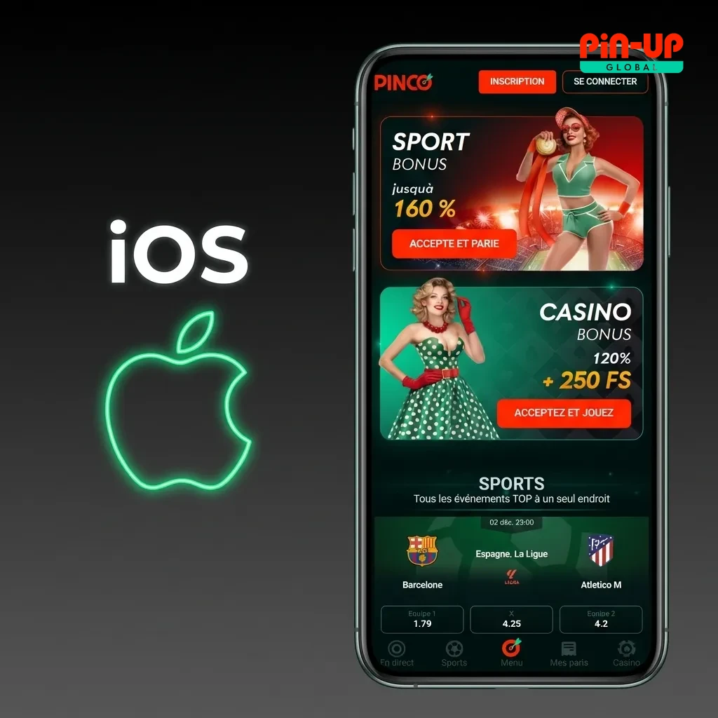 iOS app download guide showing App Store installation steps for iPhone and iPad devices running iOS 11.0 or later.