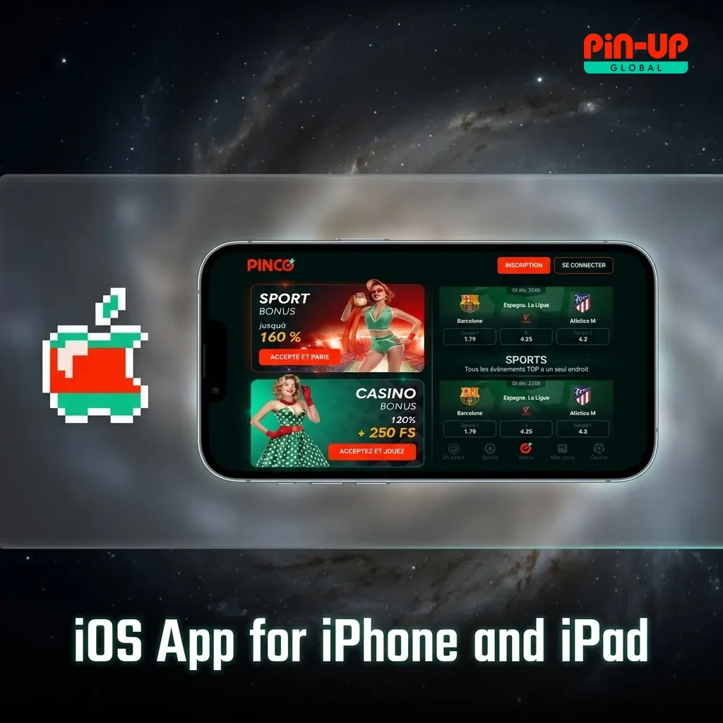 iOS app download screen showing installation steps for iPhone and iPad from App Store