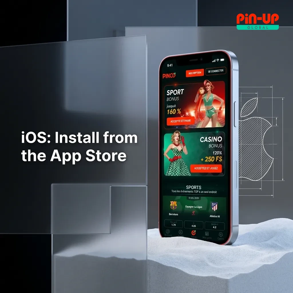 iPhone showing App Store download button for iOS gaming app installation on mobile device