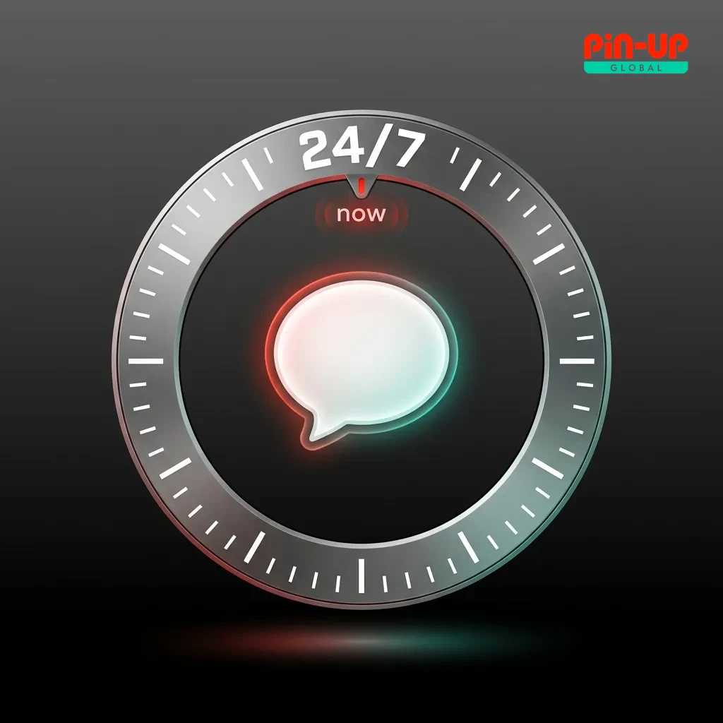 Live chat support interface showing 24/7 customer service for quick account help and instant answers