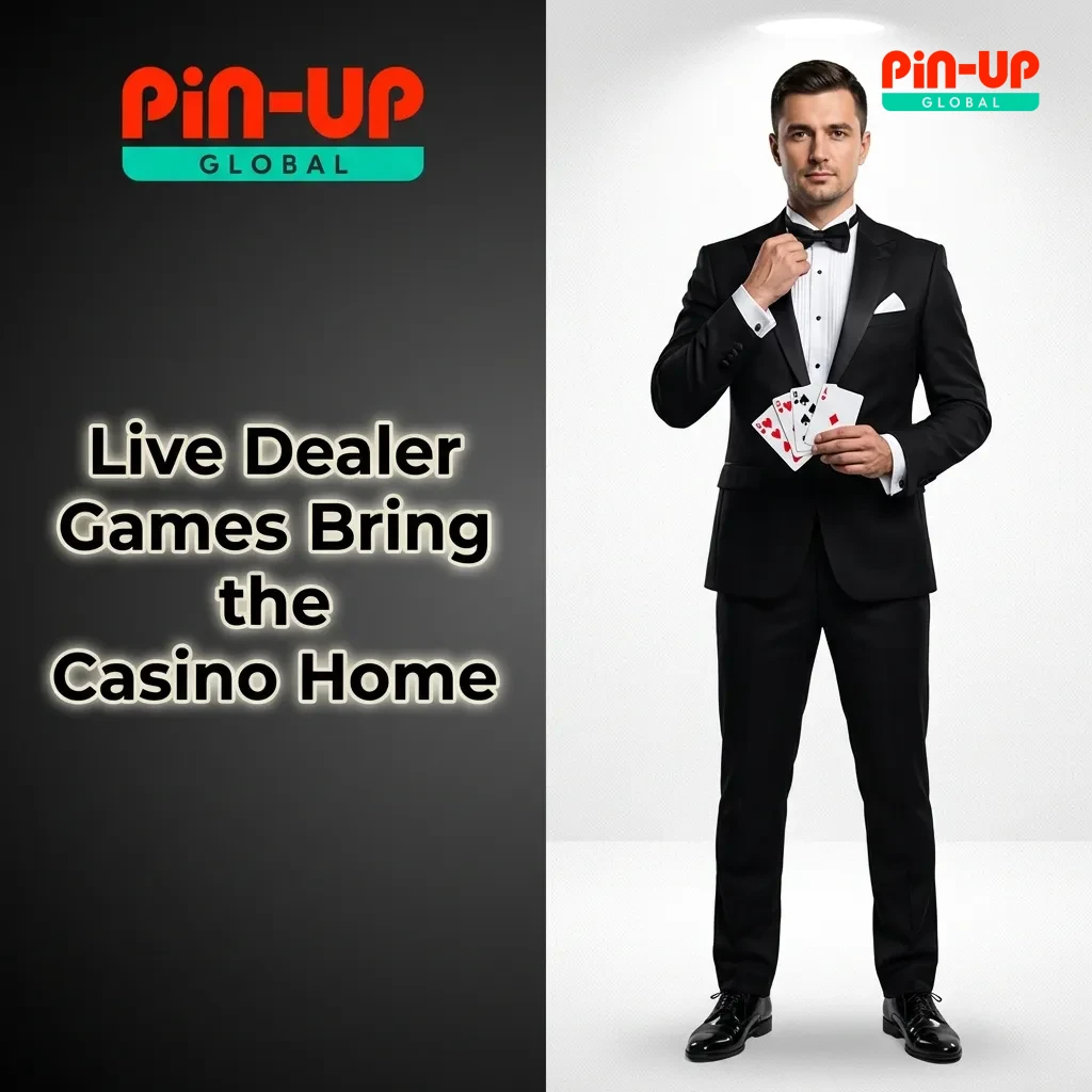 Professional dealer in HD studio streaming live casino games including blackjack, roulette, and baccarat to players