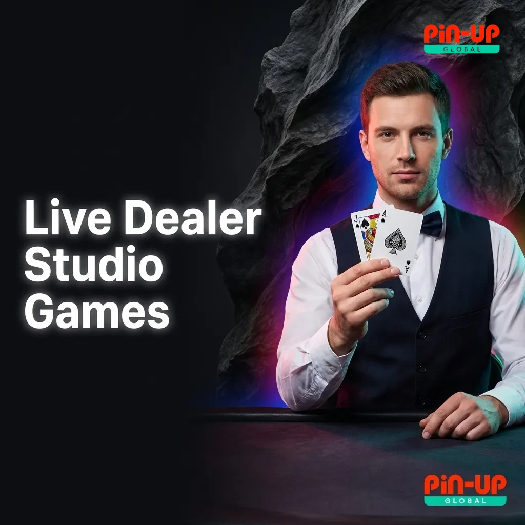 Professional dealers host live casino games via HD stream including roulette, blackjack, and game show formats