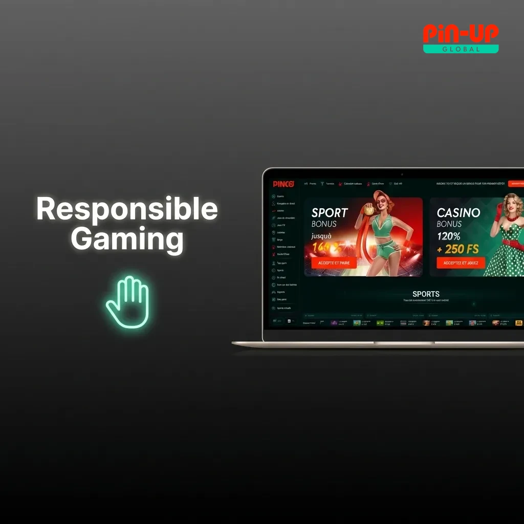 Gaming control tools including deposit limits, session reminders, and self-exclusion options for responsible play.