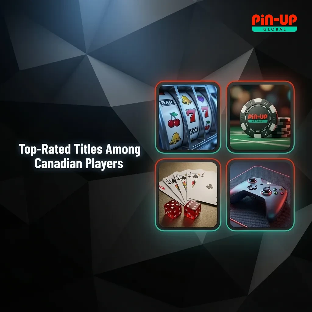 Popular Canadian casino games including Book of Dead, Sweet Bonanza, Gates of Olympus, and live dealer options with high RTP rates