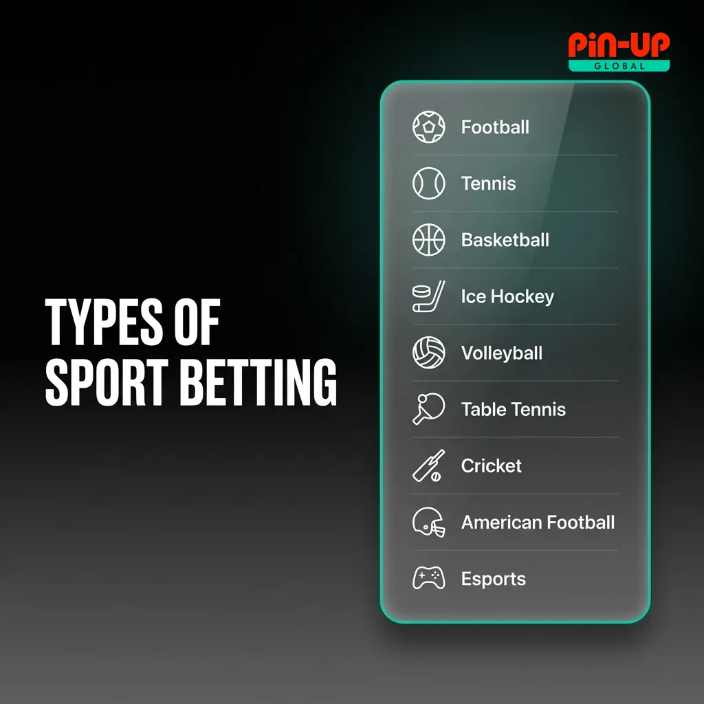Sports betting interface showing ice hockey, basketball, football, soccer, and tennis betting options with live odds