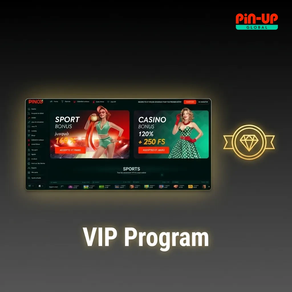 Five-tier VIP loyalty program showing Bronze through Diamond levels with increasing rewards and exclusive benefits