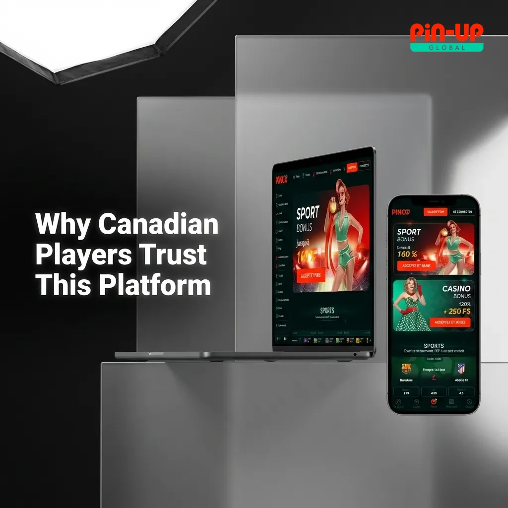 Canadian players using secure platform with Interac transfers, CAD support, and mobile gaming options